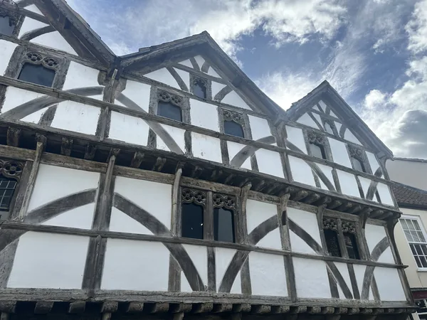 Historic timber-framed building